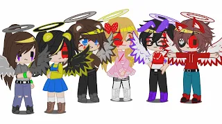 The missing children react to afton family||•gacha club•|| [[Fnaf]]