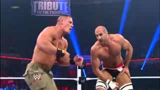 John Cena vs. Antonio Cesaro: Tribute to the Troops, December 19, 2012
