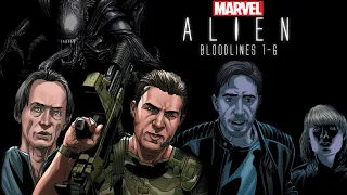 Marvel | Alien: Bloodlines + 2021 | Audio Comic | Chapter 1 (Issues 1-6)