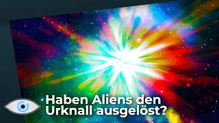 Entstehung unseres Universums – Harvard Professor: Haben Außerirdische den Urknall ausgelöst?