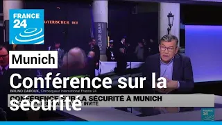 Conférence sur la sécurité à Munich : la guerre en Ukraine au cœur des discussions