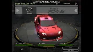 Need For Speed Underground 2 All Sponsor Cars With Customization Plus
