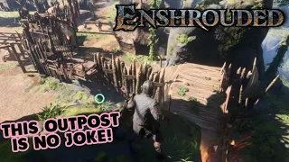 Starting The table Saw For The Carpenter Quest! - Enshrouded Gameplay