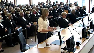 Judicial video—Welcome Ceremony—The Hon Justice Declan Kelly