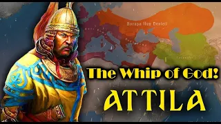 The Huns Who Made ROME Tremble | ATTILA