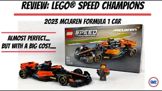 Review (in English): LEGO® Speed Champions 76919 - 2023 McLaren Formula 1 Car