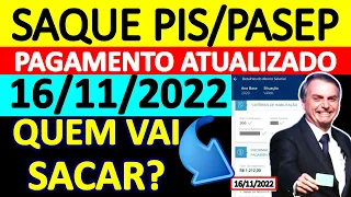 PRÓXIMO SAQUE LIBERADO PIS/PASEP EM 16/11/2022 - QUAL ANO BASE SERÁ PAGO? QUEM VAI RECEBER O ABONO?