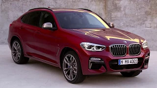 The new BMW X4 Design