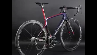 TWITTER Bicycle Factory- TWITTER carbon road bike STEALTH 2 .0
