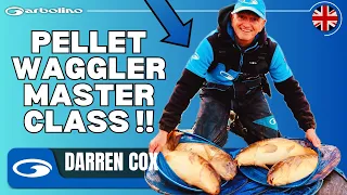 DARREN COX PELLET WAGGLER MASTERCLASS AT LARFORD LAKES | GARBOLINO UK