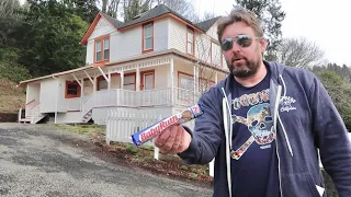 The Goonies Filming Locations - 1985 Classic Film Then & Now Tour in Astoria Oregon / House Update