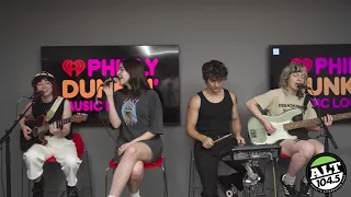 The Regrettes in the Philly Dunkin' Music Lounge