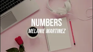 Melanie Martinez - Numbers (Lyrics Inglés/Español)