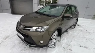 TOYOTA RAV4 AWD 2015 г.в. Автомобили с пробегом в Ярославле. 11 декабря 2022 г.