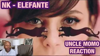 #NK #ELEFANTE NK - ELEFANTE (Official Video) 🇬🇧 REACTION