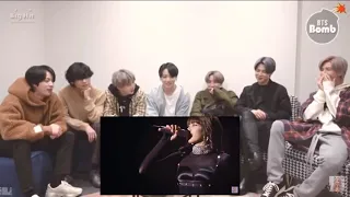 Bts reaction to blackpink {kiss and makeup }🦋