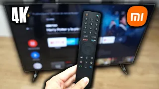 Así es de VERDAD la TELE 4K BARATA XIAOMI Mi TV P1