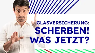 Glasversicherung – alles, was Du wissen musst!