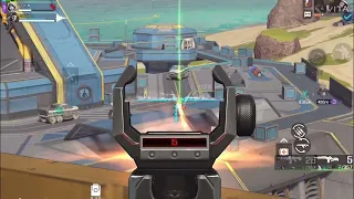 Chase and cage enemies in high energy heroes (apex legends mobile 2.0)