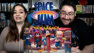 Space Jam A NEW LEGACY - Space Jam 2 Trailer Reaction / Review