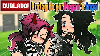 [ DUBLADO ] PROTEGIDO POR MEGAN E ANGEL | MINI FILME GACHA CLUB