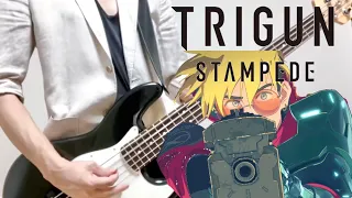 ベース弾いてみた / TOMBI / TRIGUN STAMPEDE