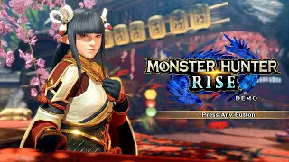 Monster Hunter Rise Demo - Soundtrack OST - Main Menu Song 'In Game Version'