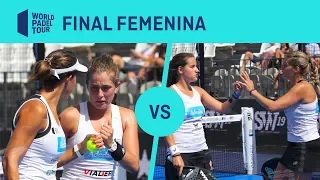 Resumen Final Femenina Marrero/Ortega Vs Salazar/Sánchez Cascais Padel Master