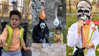 NEW🧨👻❤️Monster and Kid Bottle Challange #shorts Tiktok