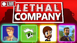 LETHAL COMPANY MODDED /w InTheLittleWood, Sausage & Pix!