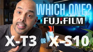 The Fujifilm XS10 or the Fujifilm XT3 on sale?