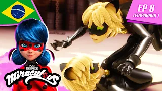 🇧🇷 MIRACULOUS | 🐞 COPYCAT 🐾 | Episódio completo ▶️ Temporada 1 Ep 8 | Português BRASIL 🇧🇷