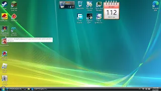 Windows Vista Theme on Windows 11, with a actual theme, and working start menu!