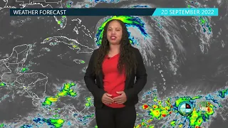 The Belize Weather Forecast - September 20th, 2022