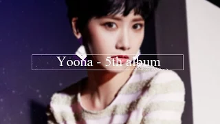 Yoona's voice in "Lion Heart" / "You Think" album