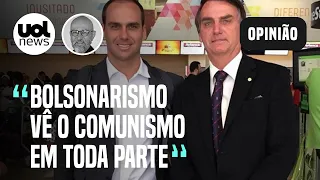 Se Eduardo Bolsonaro quer banir PCdoB, projeto é uma tolice, diz Josias de Souza