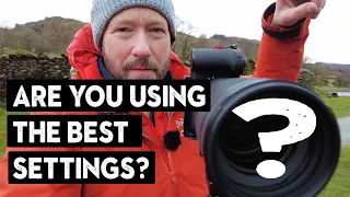How to choose the BEST SHUTTER SPEED, APERTURE and ISO | Real life examples