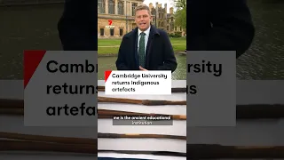 Cambridge University returns Indigenous artefacts