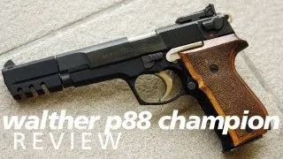 Quickies: Walther P88 Champion - the finest Walther ever made?