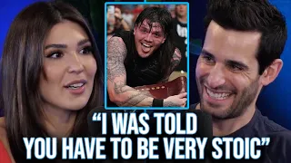 Cathy Kelley On Who Gets Her To Break Character