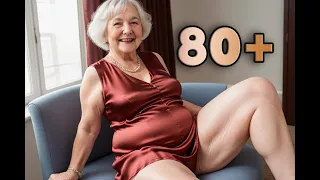 Natural Older Woman over 80 💖 Age Just A Number