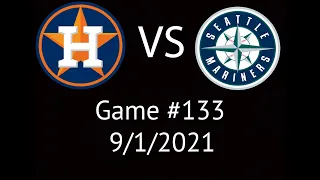 Astros VS Mariners  Condensed Game  Highlights 9/1/21