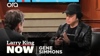 Gene Simmons talks ‘Kiss’ retirement, growing up in Israel, and rock music today