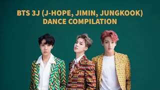 BTS 3J (J-Hope, Jimin, Jungkook) dance compilation