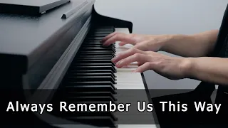 Always Remember Us This Way - Lady Gaga (Piano Cover by Riyandi Kusuma)