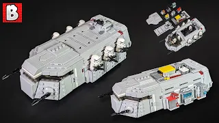 Star Wars Rebels LEGO Modular Imperial Transport Custom Build