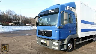 МАН ТГЛ 12.250 продажа изотермического фургона из Германии