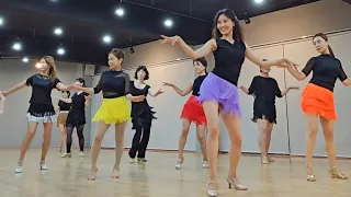 Sway For You Line Dance l Beginner l 스웨이 포 유 라인댄스 l Linedancequeen l 자격증반(시니어27기)