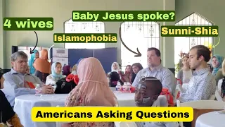 Why does Islam allow marrying FOUR wives - Q & A on Islam -  NEW