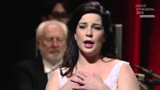 NEUE STIMMEN 2015 - Final: Camila Titinger sings "Quando men vo", La Bohème, Puccini